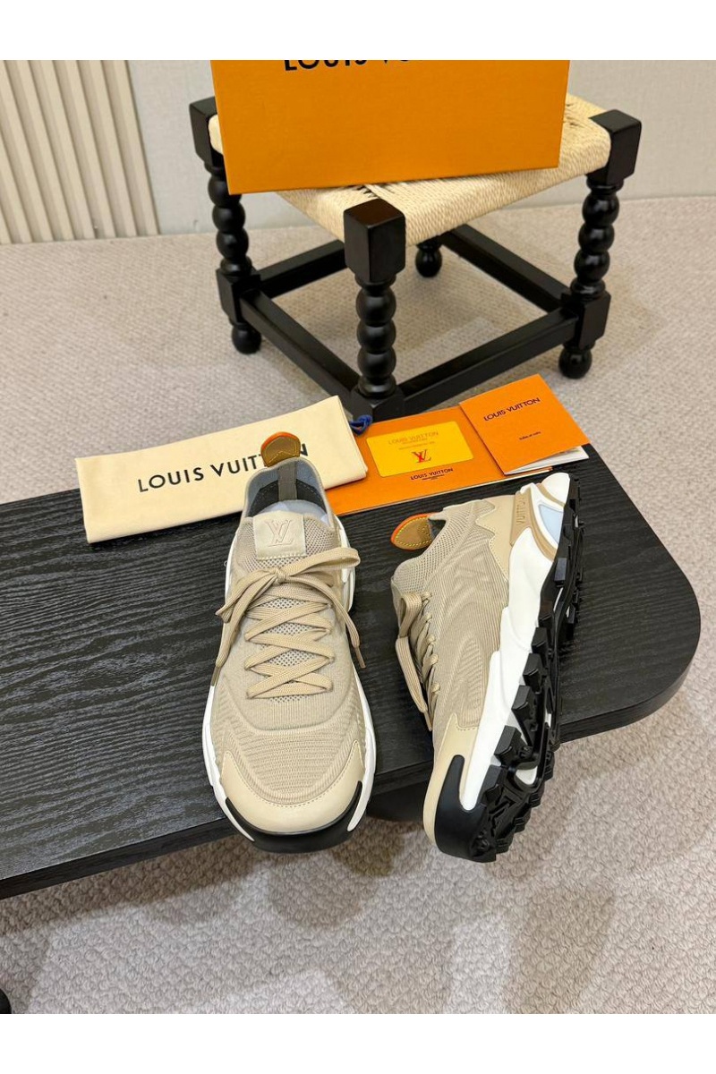 Lоuis Vuittоn Мужские кроссовки Runner Tatic - Beige