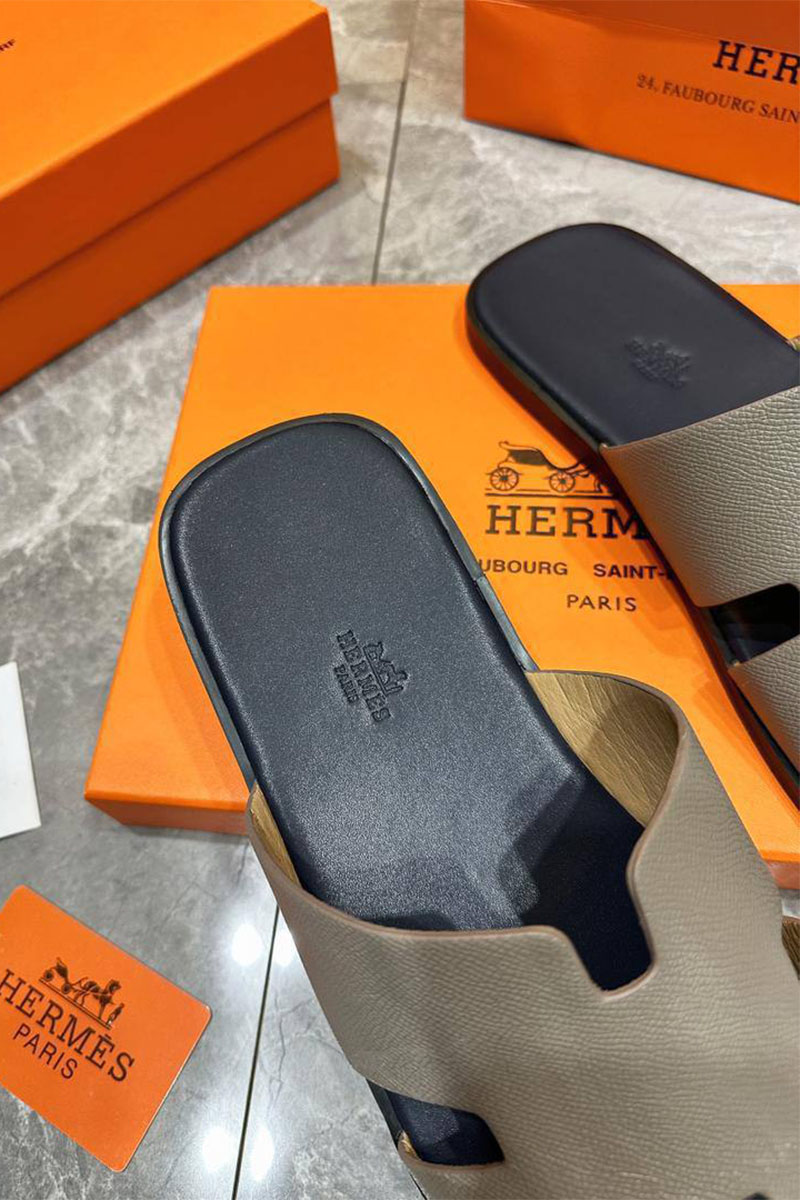 Hermes Мужские шлёпанцы Izmir - Beige