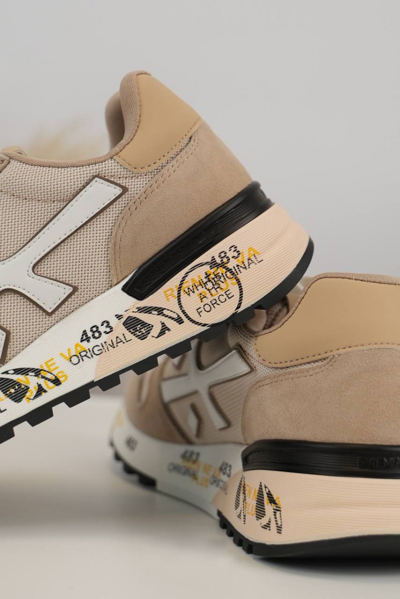 Premiata Комбинированные кроссовки Mick