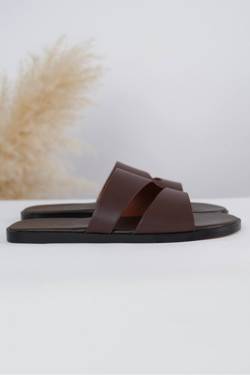 Loro Piana Мужские шлёпанцы Pilat Plain Walk