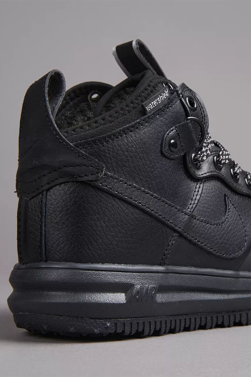 Nike Зимние кроссовки с мехом Lunar Force 1 Duckboot