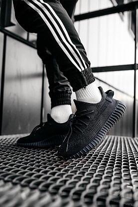 Кроссовки Yeezy Boost 350 V2 “Black Cinder”