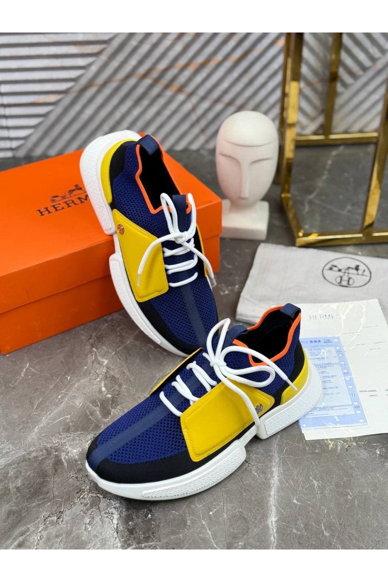 Hermes Мужские кроссовки Expert