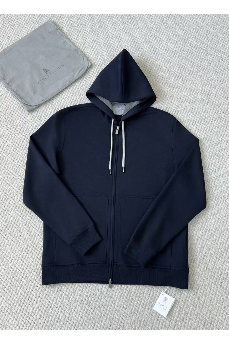 Brunеllо Сuсinеlli Кофта на молнии Premium - Navy