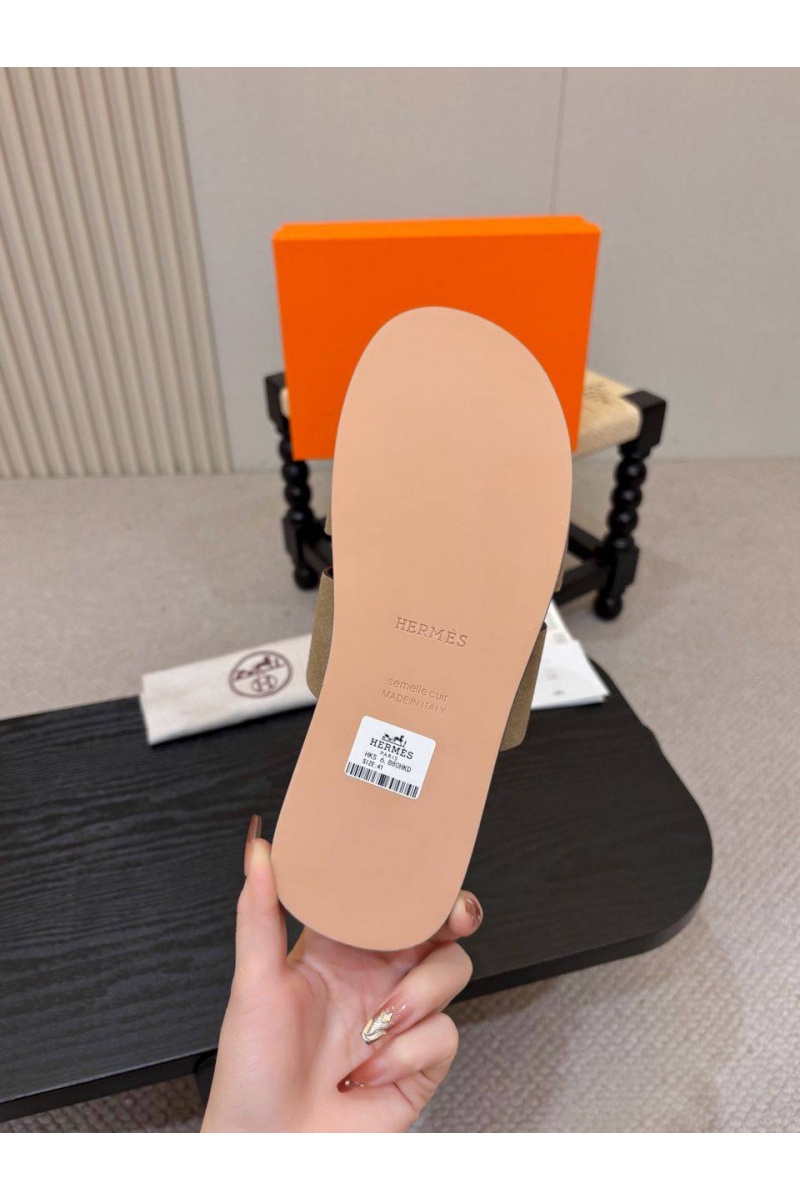Hermes Мужские шлёпанцы Izmir