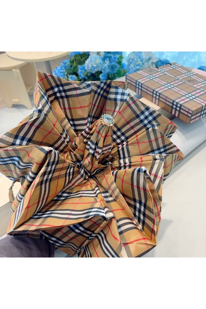 Burberry Складной зонт Check premium