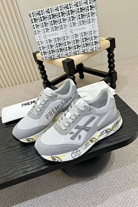 Мужские кроссовки Moe Run - White