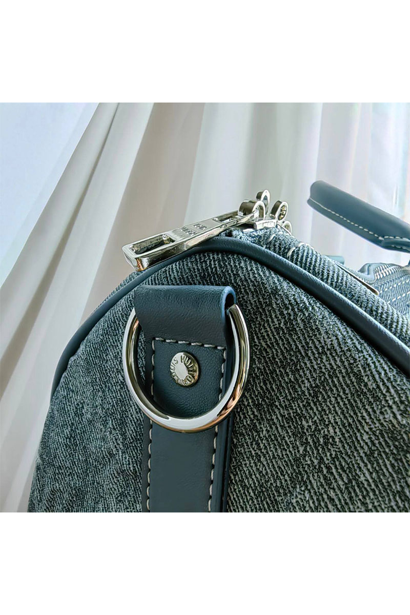 Lоuis Vuittоn Дорожная сумка Keepall Monogram Washed 50x29 см