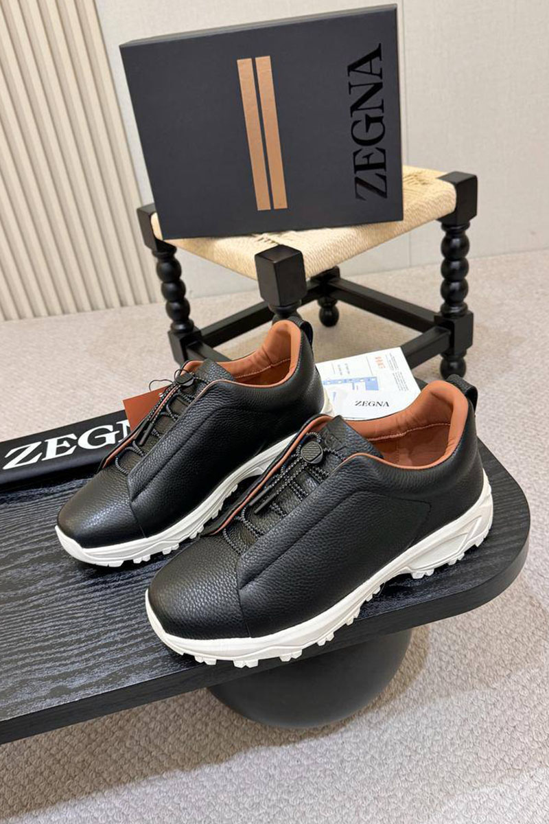 Zegna Мужские кроссовки 