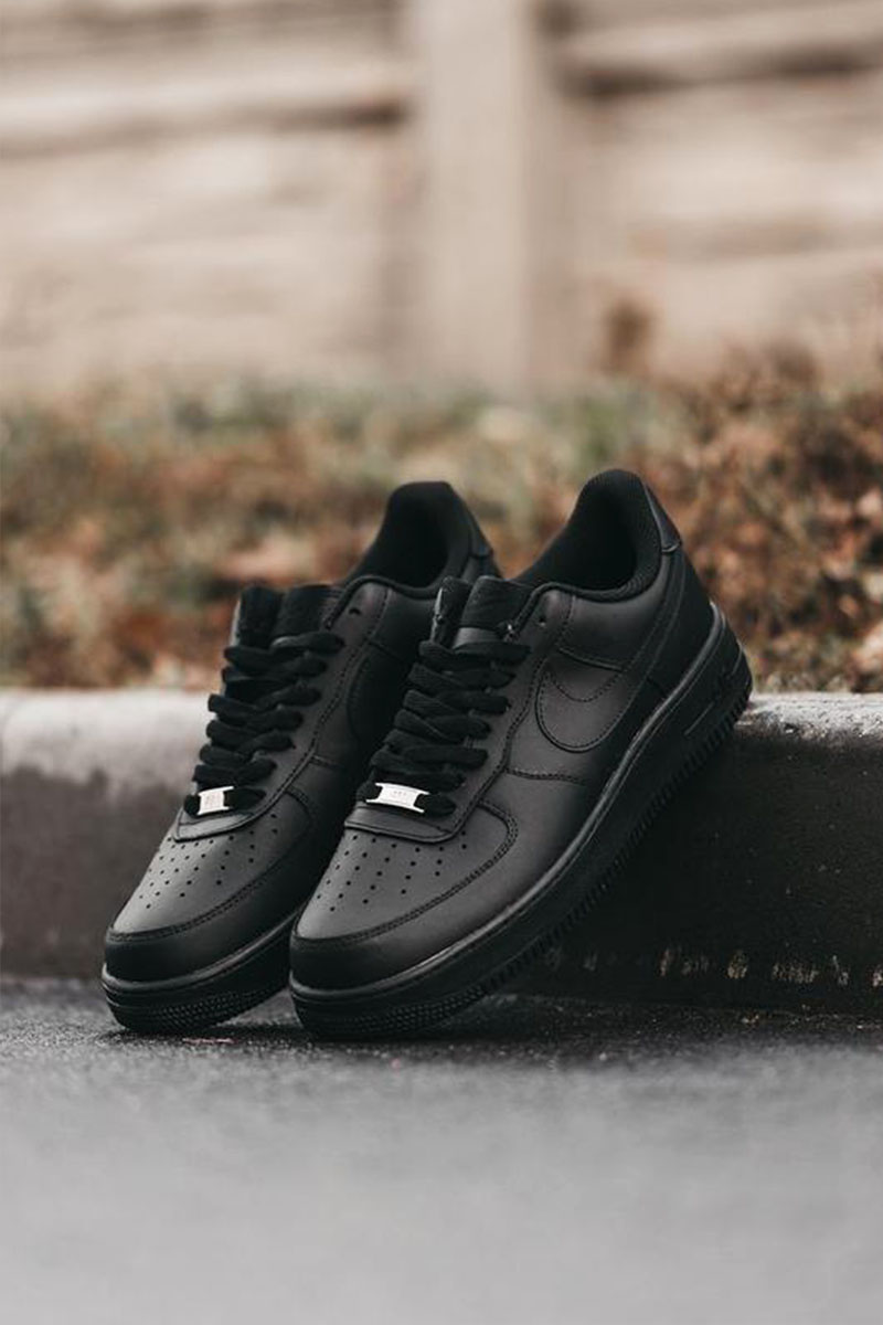 Nike Кроссовки AF1 Low "Triple Black"