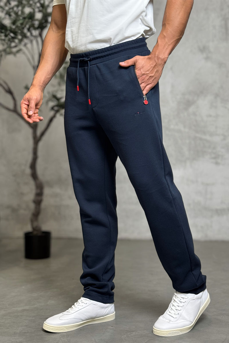 Kiton Спортивный костюм синего цвета