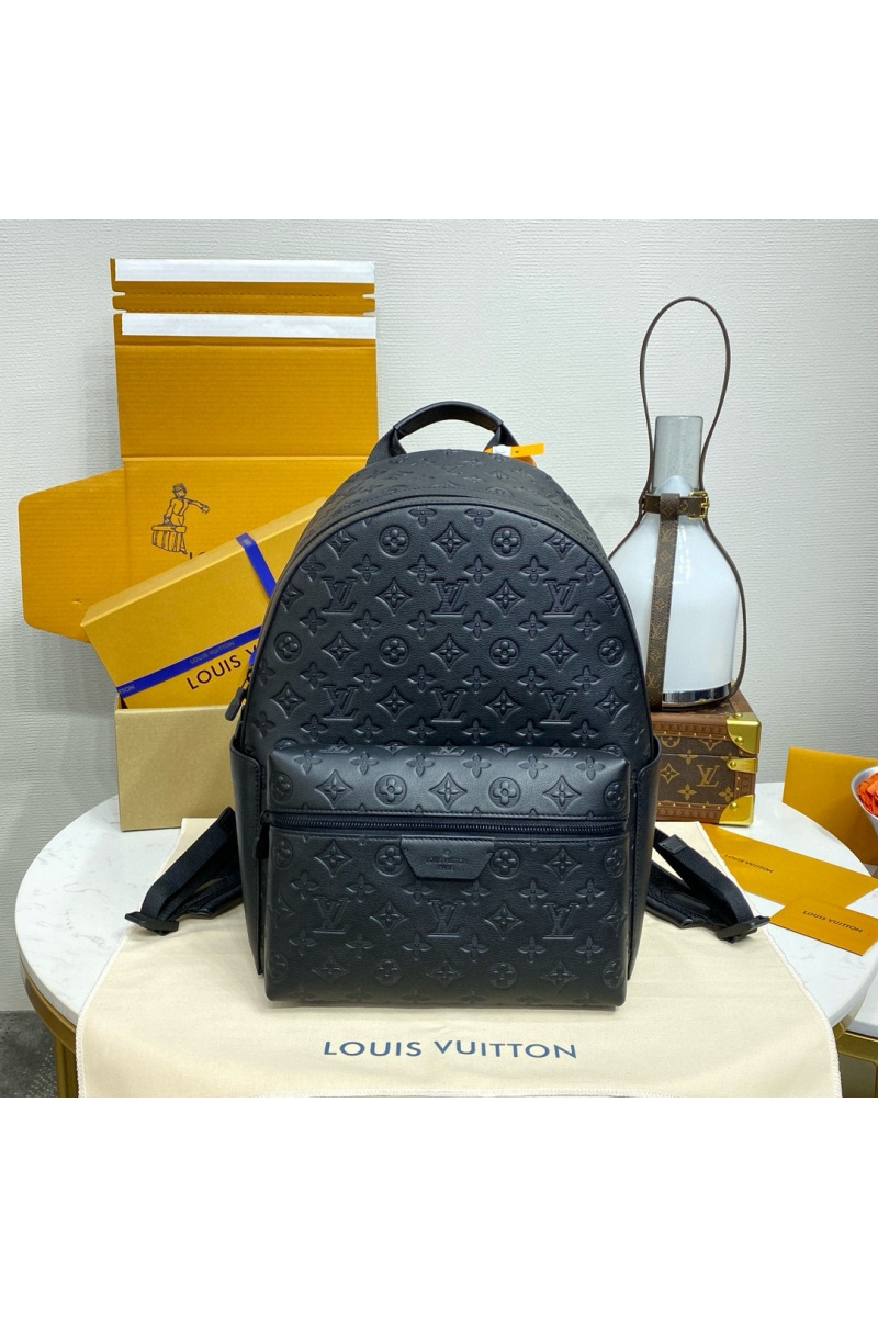 Lоuis Vuittоn Кожаный рюкзак Discovery premium 38x29x20 см