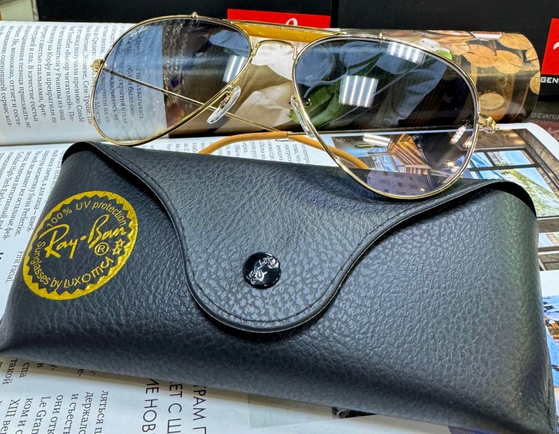 Ray-Ban Солнцезащитные очки Outdoorsman - Blue