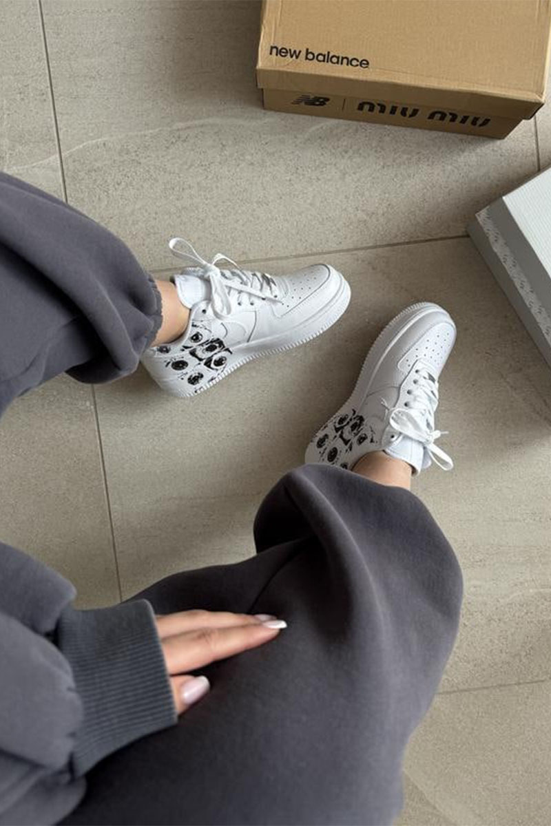 Nike Кроссовки AF1 Low x Supreme x Comme Des Garçons