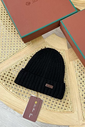Мужская шапка Niseko Premium - Black