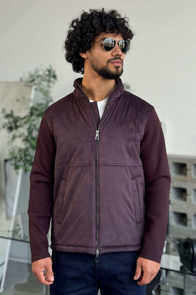 Loro Piana Мужская куртка коричневого цвета