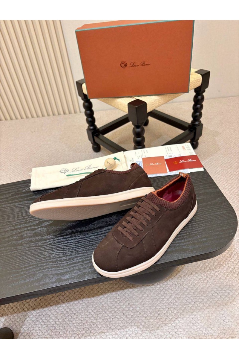 Loro Piana Мужские кроссовки Soho 2.0 Walk - Brown