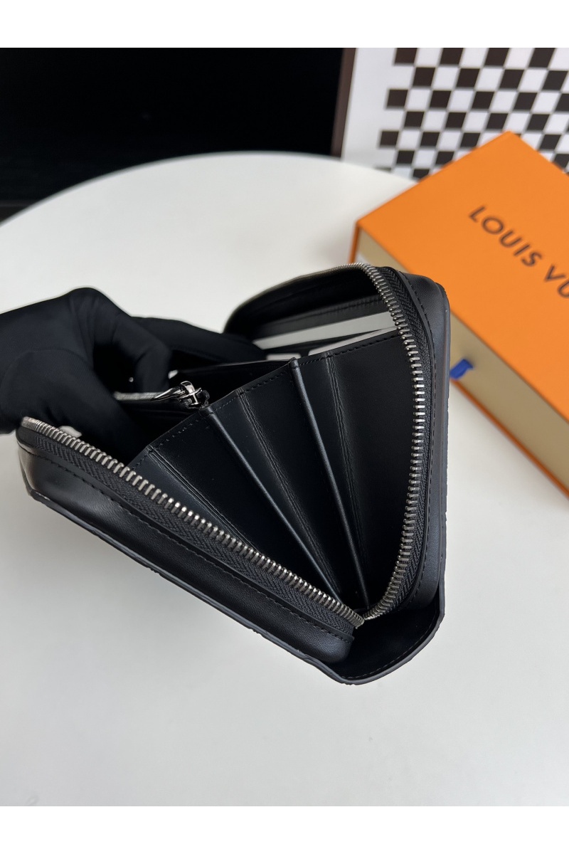 Lоuis Vuittоn Кожаное портмоне Zippy XL premium 22x12x5 см