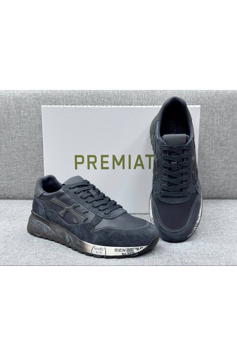Premiata Комбинированные кроссовки Mick