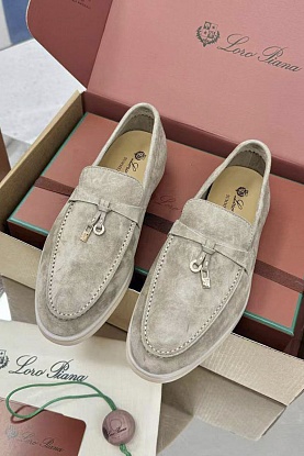 Женские замшевые лоферы Summer Charms Walk premium