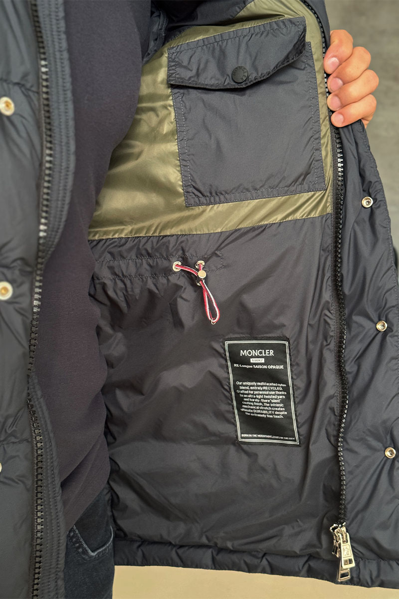 Moncler Мужской пуховик Chiablese - Navy