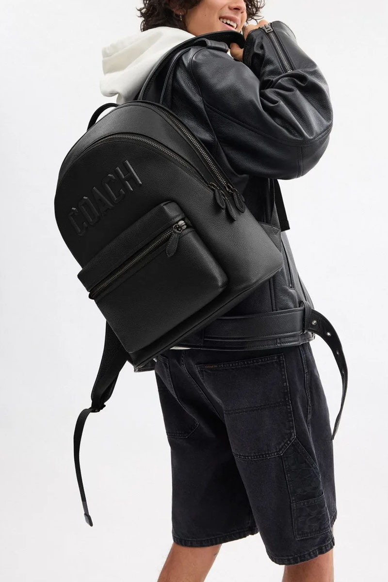 Coach Кожаный рюкзак Graphic 40x30