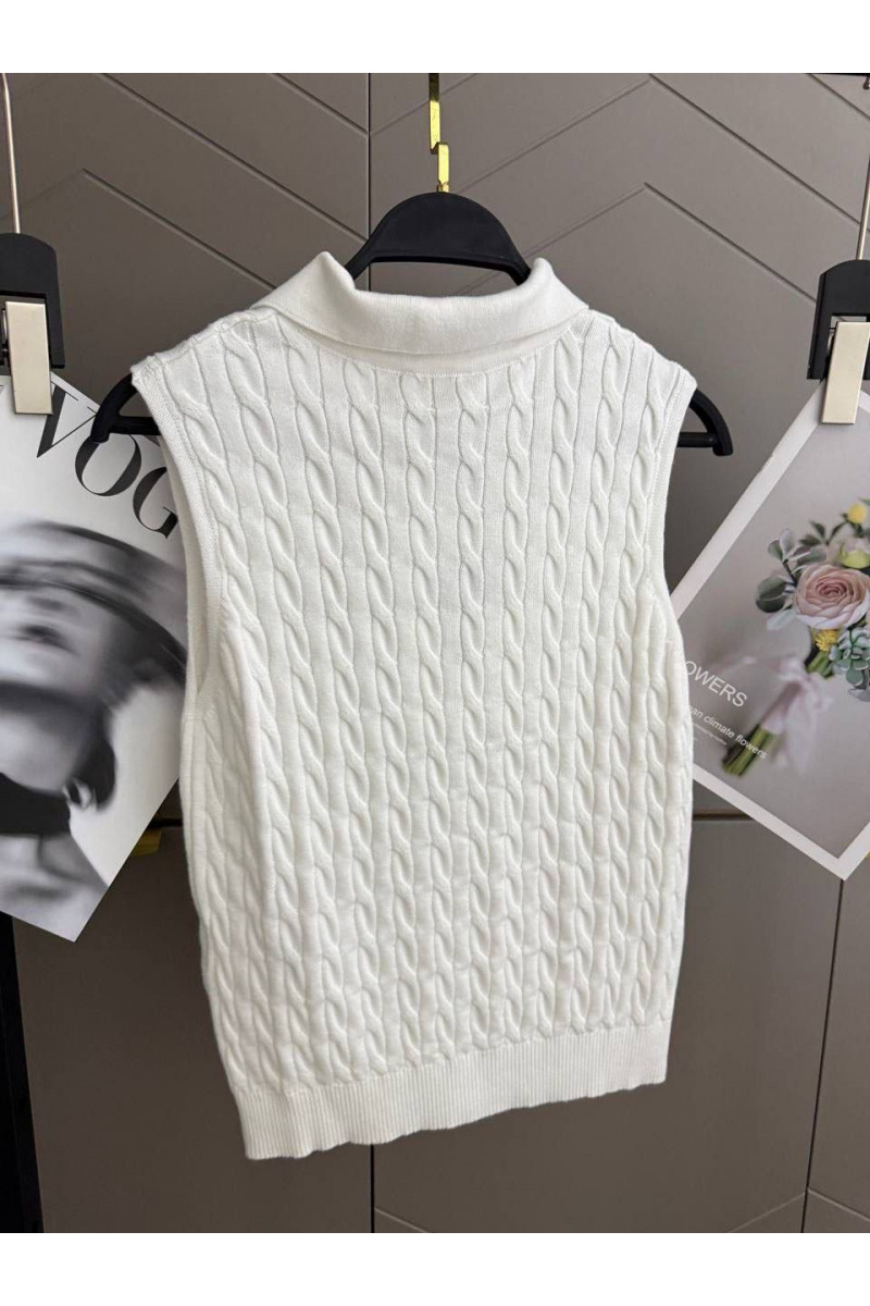 Polo Ralph Lauren Женское поло без рукавов premium