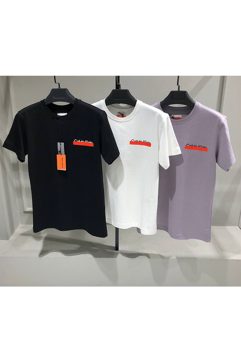 Heron Preston Чёрная футболка Orange 2.0