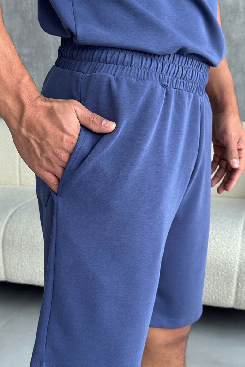 Loro Piana Мужские синие шорты