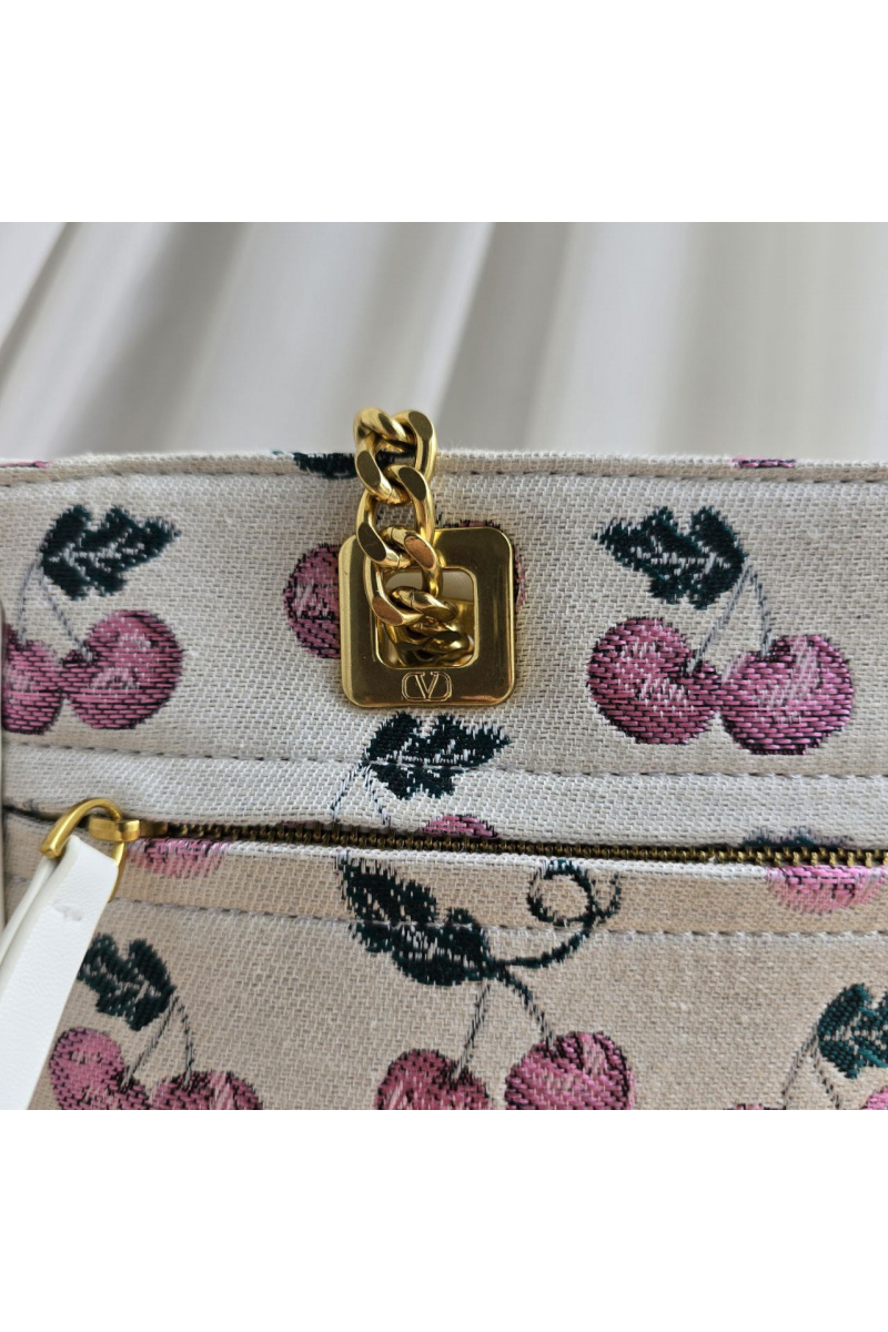 Valentino Кожаная сумка 36x26 см