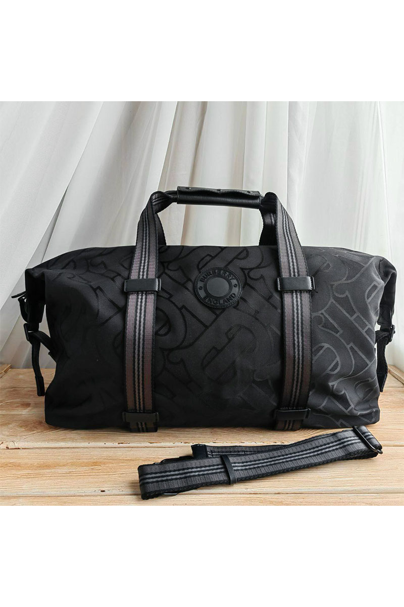 Burberry Текстильная дорожная сумка 50x28 см