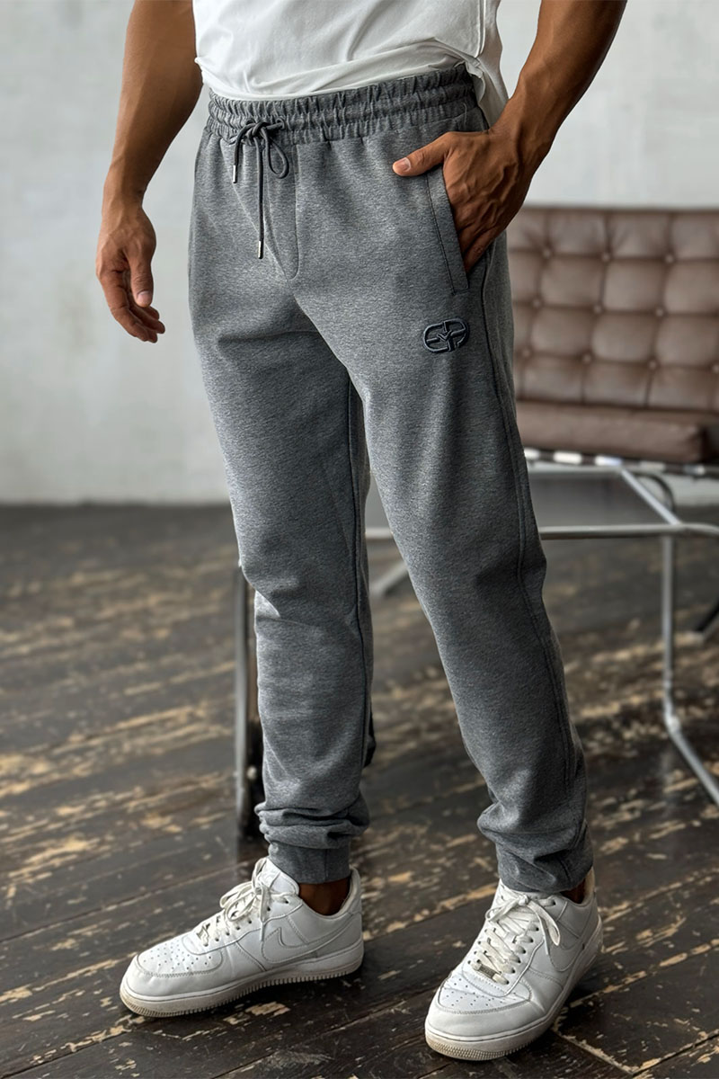 Emporio Armani EA7 Спортивный костюм цвета антрацит 