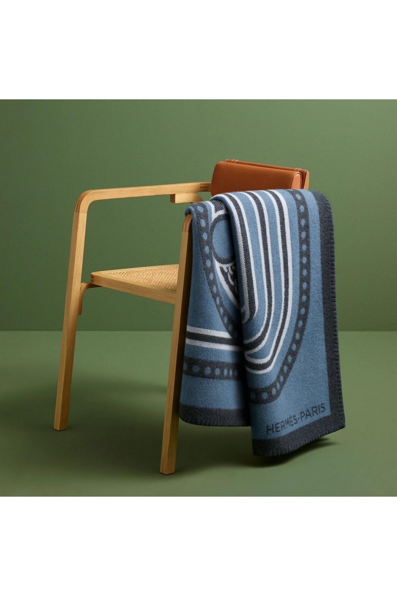 Hermes Плед Grand Tralala premium 147x200 см