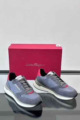 Мужские комбинированные кроссовки