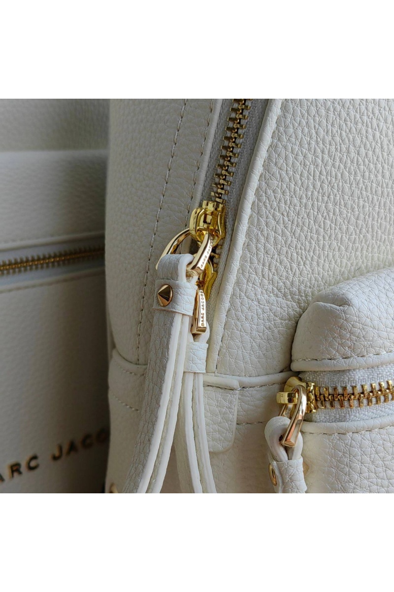 Marc Jacobs Кожаный рюкзак 25x19 см