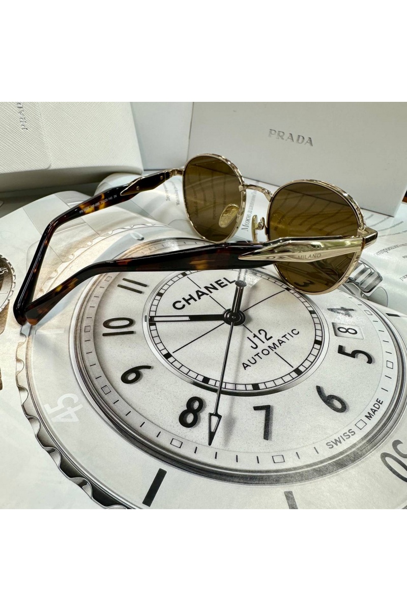 Prada Солнцезащитные очки Loden Lenses