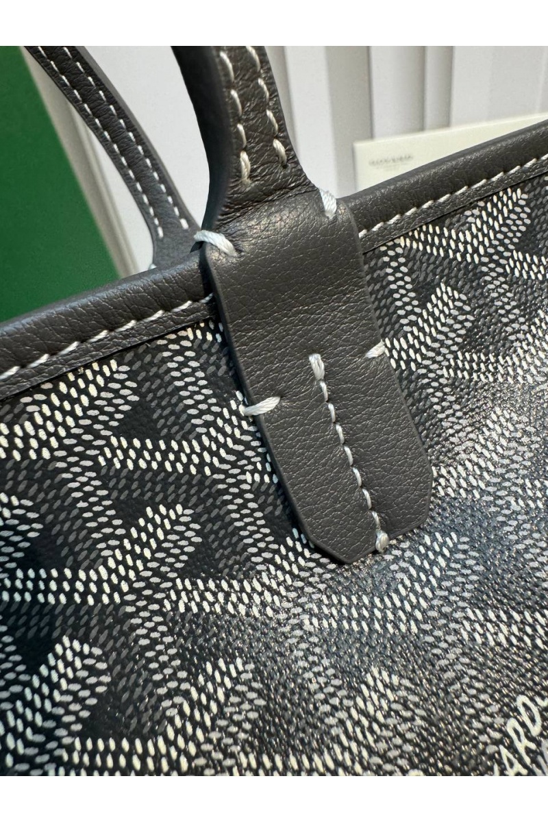 Designer Clothing Кожаная сумка Goyard Artois premium 31x24x15 см