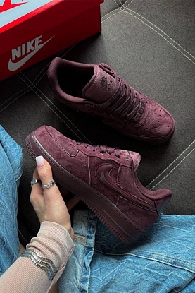 Кроссовки AF1 Low - Burgundy