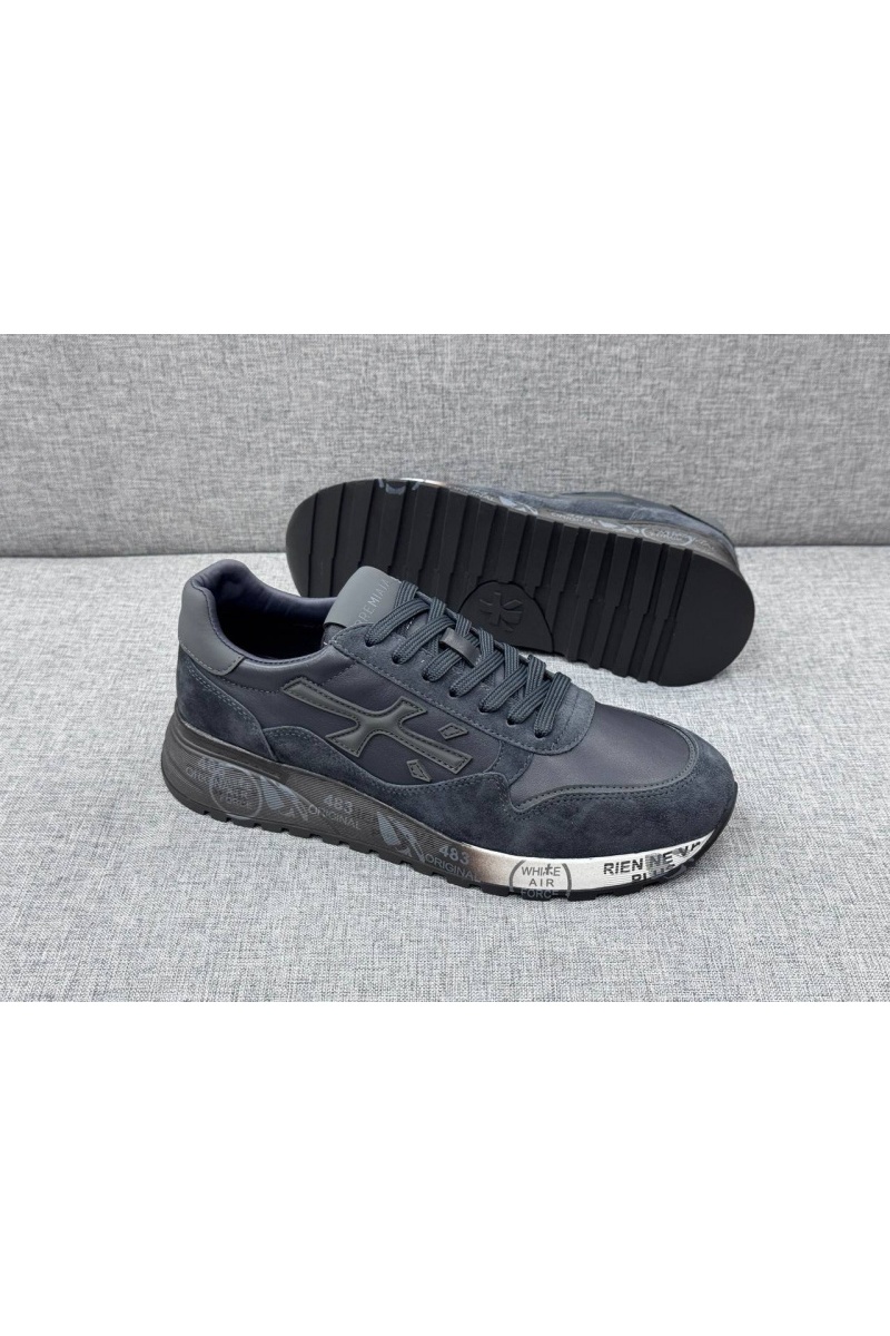 Premiata Комбинированные кроссовки Mick