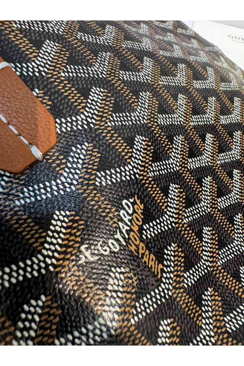 Designer Clothing Кожаная сумка Goyard Artois premium 31x24x15 см