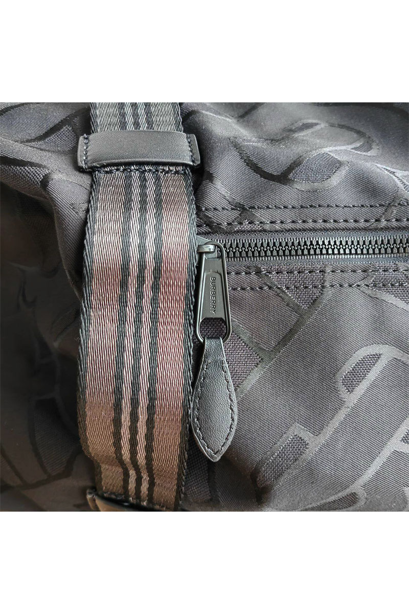 Burberry Текстильная дорожная сумка 50x28 см
