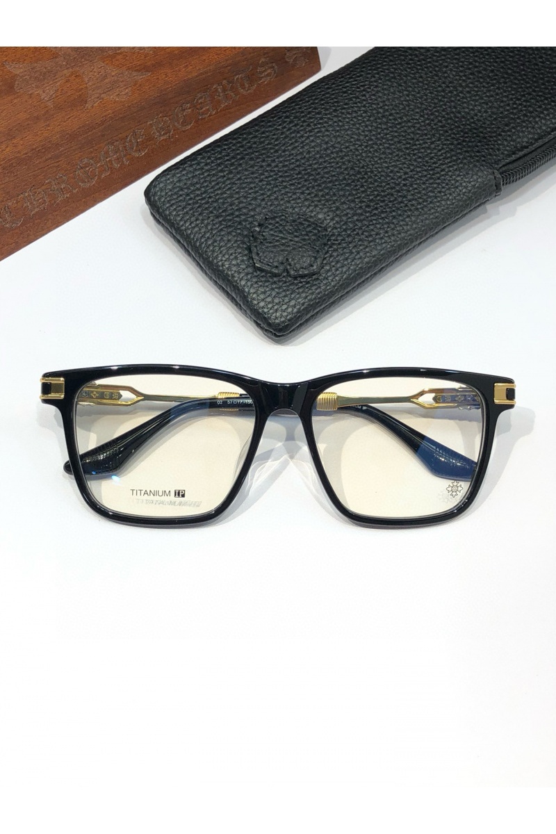 Chrome Hearts Очки с прозрачными линзами