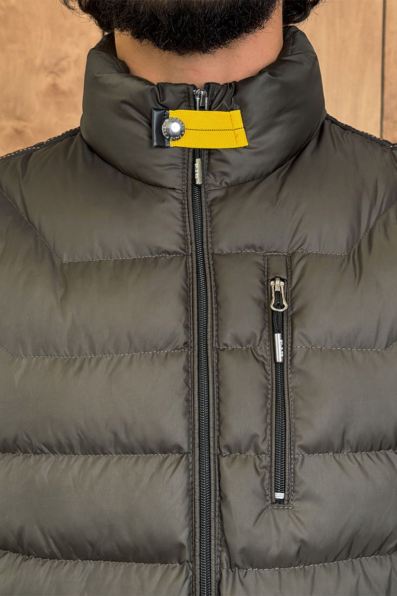 Designer Clothing Жилет цвета хаки Parajumpers