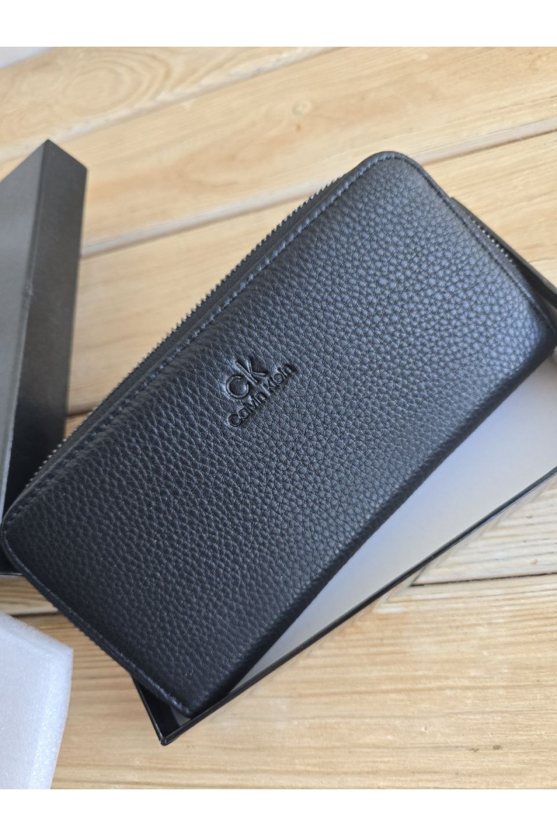 Calvin Klein Кожаное портмоне 19x10 см