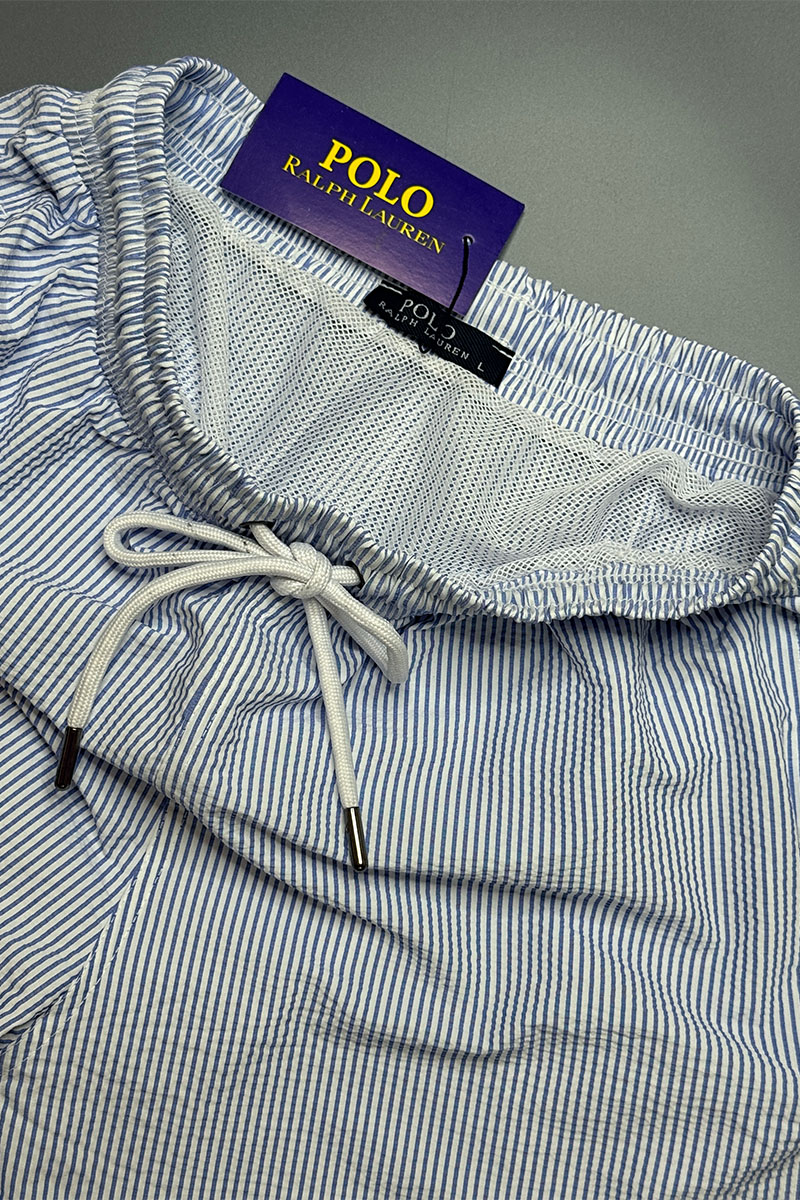 Polo Ralph Lauren Мужские синие шорты 