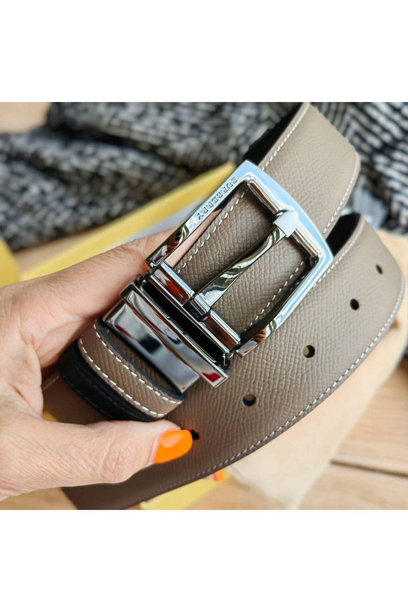 Burberry Кожаный ремень (длина 105 / 110 см)