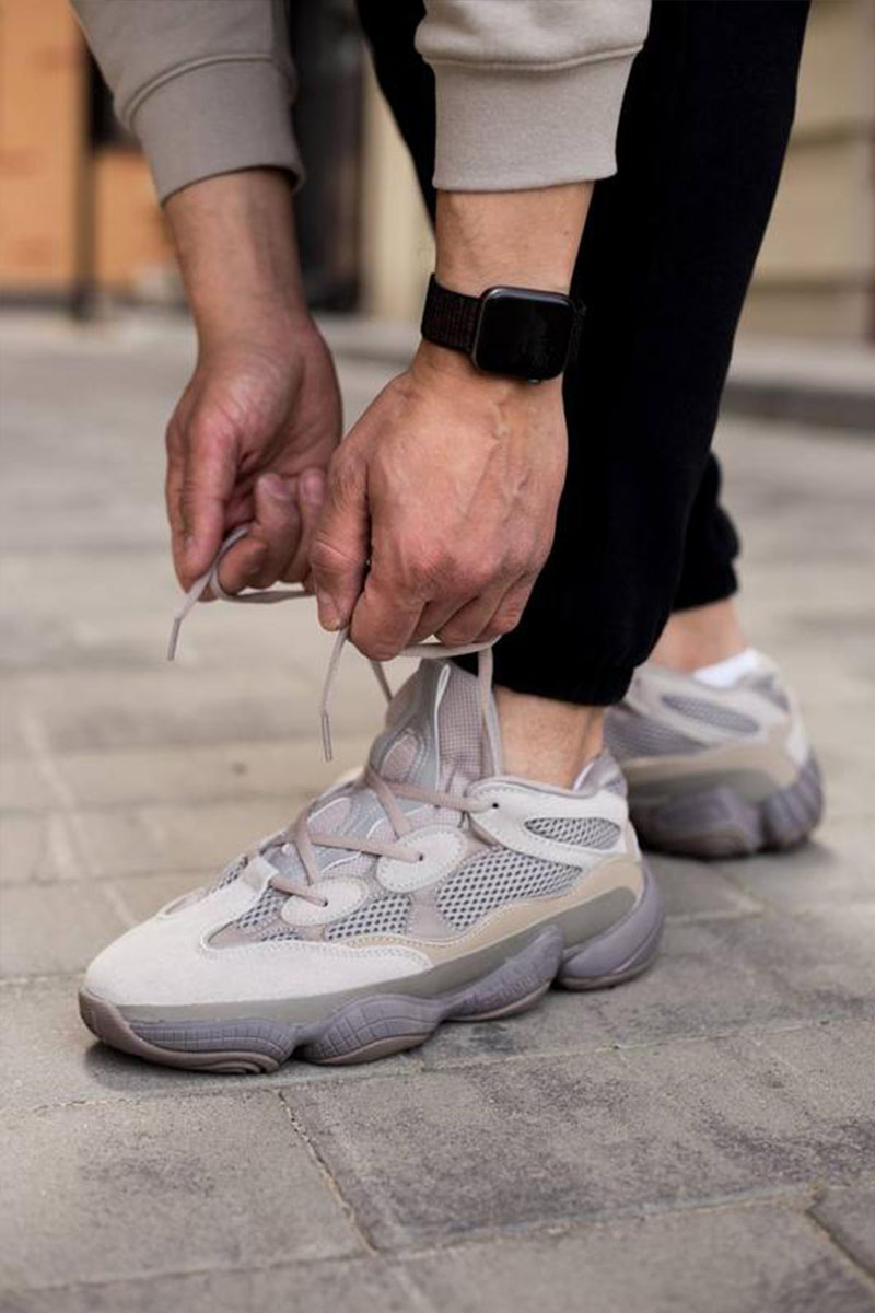 Adidas Кроссовки Yeezy Boost 500 "Ash Grey"
