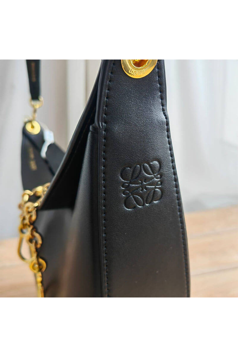 Loewe Кожаная сумка Luna 28x28 см (2 расцветки)