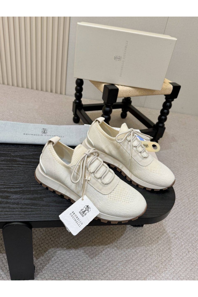 Brunеllо Сuсinеlli Мужские кроссовки knitted