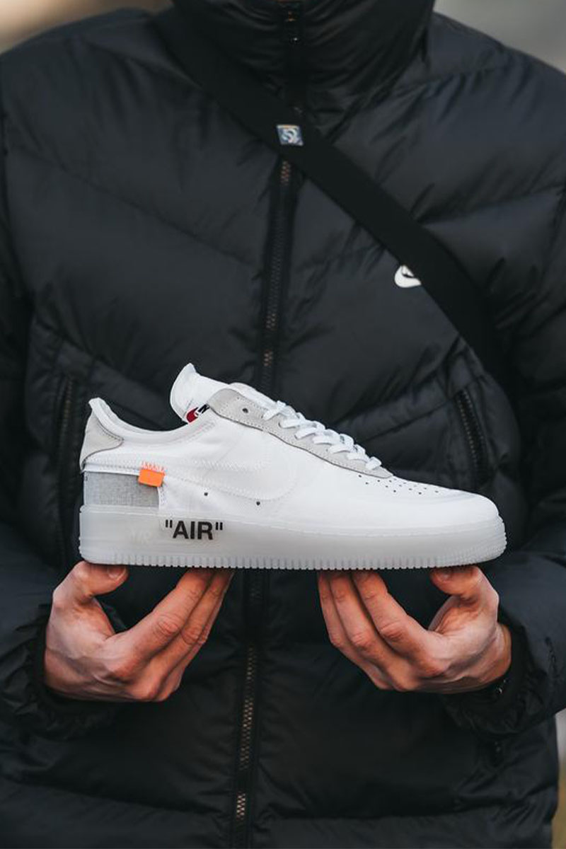 Nike Кроссовки Off-White x AF1 Low "White"